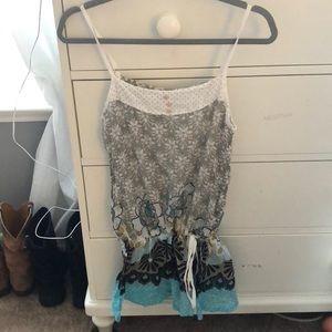 Free people beach cover-up